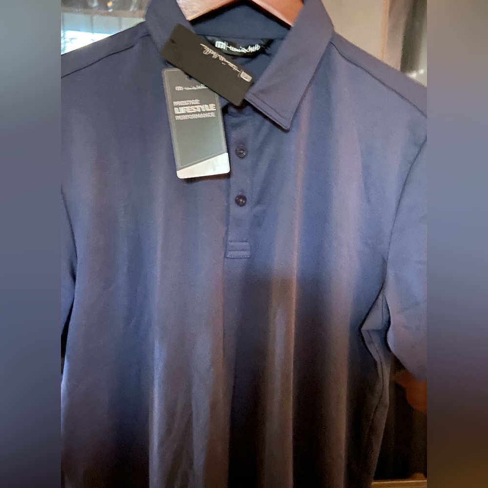 TravisMathew performance polo